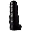 Wad Cosmic Crash Dildo, zwart