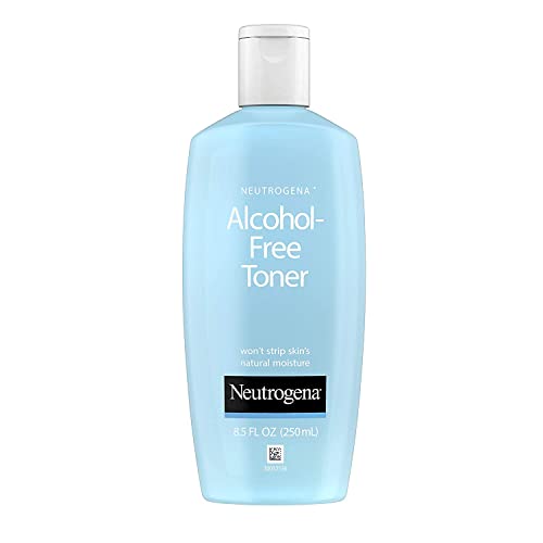 Neutrogena Oil- and Alcohol-Free Facial Toner, with Hypoallergenic Formula, 8.5 fl. oz