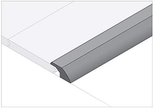 Moldings Online 2003778025 78" x 2.375" x 0.88" Unfinished Red Oak Reducer Overlap