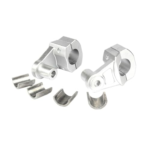 Adaptador de manillar universal de aluminio resistente con elevación para motos CRF y YZF