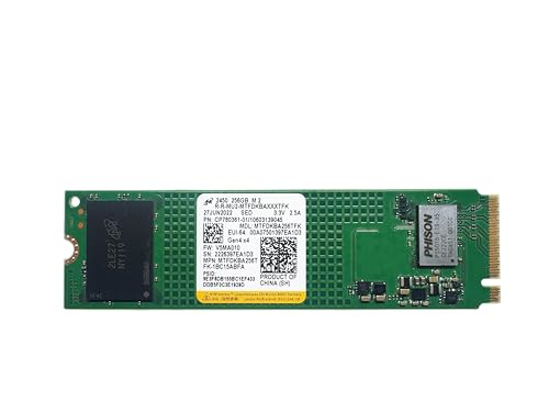 �y�����ςݕi�zMicron 2450 256GB NVMe SSD MTFDKBA256TFK M.2 2280 PCIe Gen4 x4 ����SSD �Ǎ��ő�5000MB/s �����ő�2500MB/s OEM �o���N