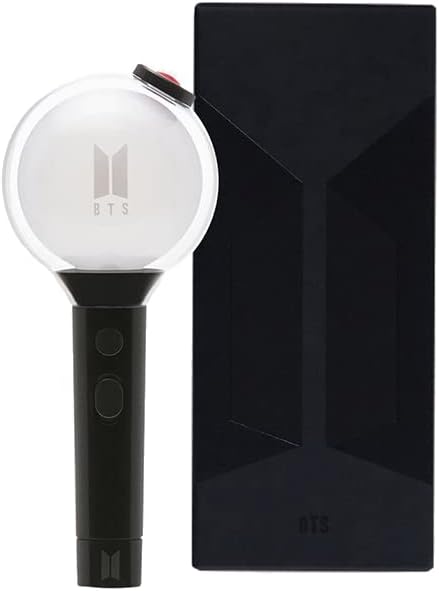DREAMUS BTS Official Lightstick Map of The Soul Special Edition + BTS Transparant Photocard