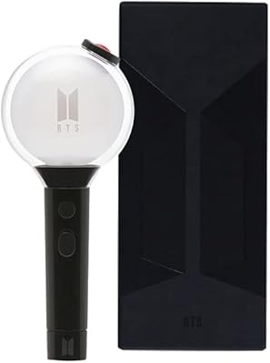 DREAMUS BTS Official Lightstick Map of The Soul Special Edition  BTS Transparant Photocard