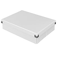 Algopix Similar Product 6 - Samsill PNS02LSBK Pop n Store