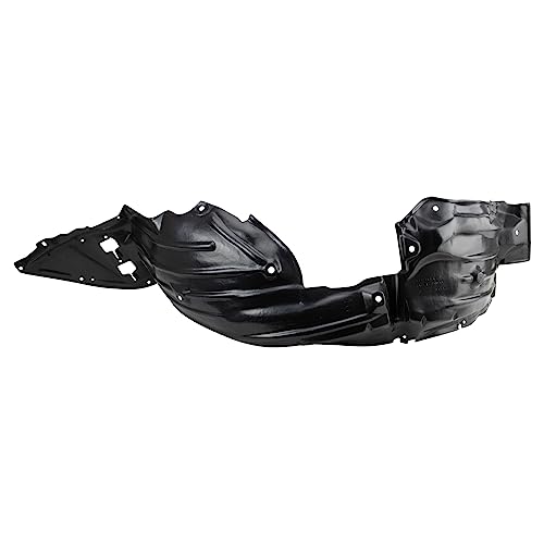 Image of TRQ Front Inner Fender Liner Set Compatible with 2014-2018 Mazda 3 MA1248145 MA1249145