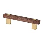 Selected raw wood:Selected black walnut wood,simple and novel design.