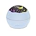 Produktbild Jiayida Sternenprojektor 360 Rotierenden Projektionslampe Sternenlicht Sternenhimmel Lichtprojektion Nachtlicht Projektor LED Kinder Lampe mit Colors Changing