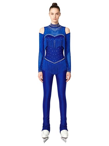 Robe de danse sur glace confortable pour éviter les irritations