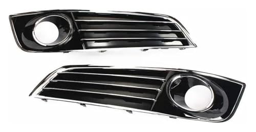 Grille pare-chocs avant pour remplacer cache antibrouillard cassé A8 D4 2010-2014