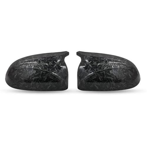 Coques Rétroviseurs Forged Carbon Look pour Remplacer Coque Rayée BMW X7 G07