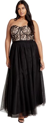 City Chic Women's Plus Size Dress - Sweet Beauty