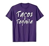 Funny Tacos And Tequila T Shirt. Mex Party Pinata Drinker T-Shirt
