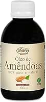 Óleo de Amêndoas 100% Puro Unilife - Extraído a frio 100ml