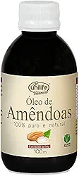 Óleo de Amêndoas 100% Puro Unilife - Extraído a frio 100ml
