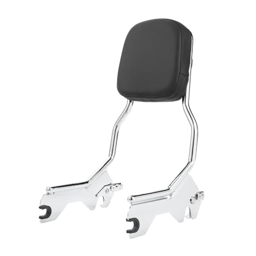 Coussin siège dossier arrière moto pour custom FXBB Deluxe Softail 2018-2022