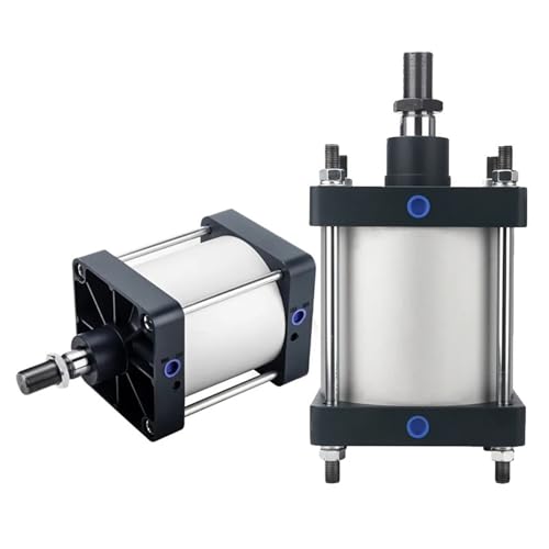 Vérin pneumatique grand alésage SC250 pour presse et levage industriel