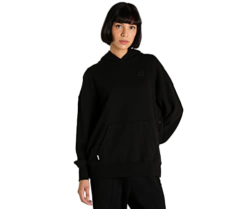 Image of PUMA Women Cotton Hooded Neck Sweatshirt