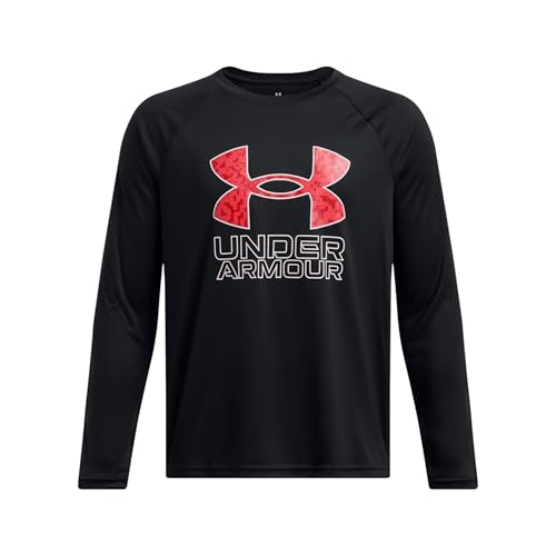 Under Armour Boys' Tech Big Logo Long-Sleeve2
