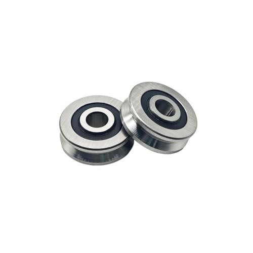 Rodamiento de Bolas en V V10371214ZZ de 10x37x14 mm para riel guía Pack de 2 Piezas 3