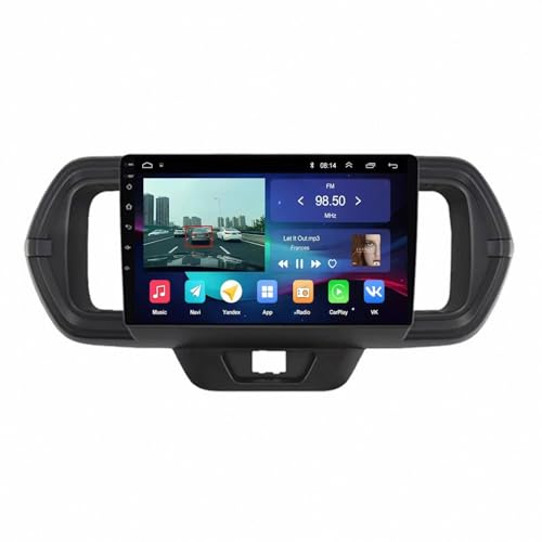GPS tracker pour voiture Toyota Passo III avec Mirror Link et caméra