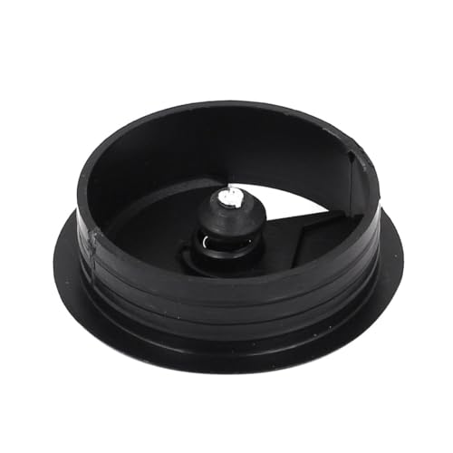 Image of Plastic Computer Desk Table Grommet Cable Wire Outlet Hole Cover 50mm