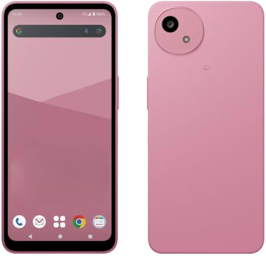 Amazon | DOCOMO版 AQUOS wish5 SH-52F 本体 SIMフリースマホ