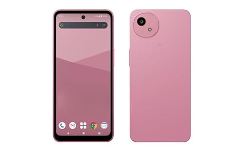 DOCOMO版 AQUOS wish5 SH-52F 本体 SIMフリースマホ (ナデシコ)