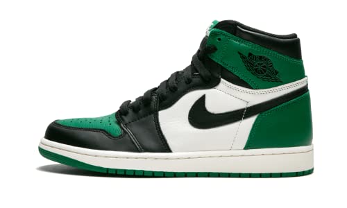 Jordan Mens Air 1 Retro High OG 555088 302 Pine Green - Size 10.5