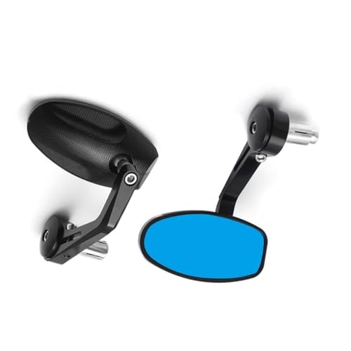 Espejos universales para motocicleta anti vibración para Suzuki SV650 y GSR750