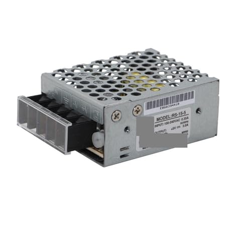 Alimentation RS-15-48 15W transformateur AC DC 48V boîtier métallique
