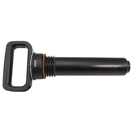 Smith Performance Sprayers Poly Rod 182895 Viton Assembly with Steel Pump, Black