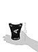 EASTON PRO Catcher's Facemask Throat Guard, Black, 4.5