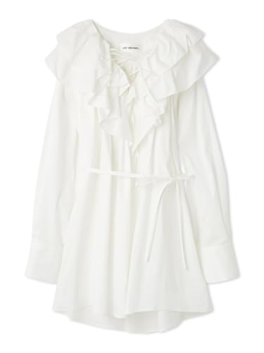 [�����[�u���E��] �t�����~�j�����s�[�X LWFO254072 ���f�B�[�X WHT Free Size