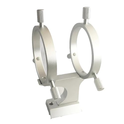 Support de recherche 50mm aluminium de haute précision pour accessoires télescope astronomique