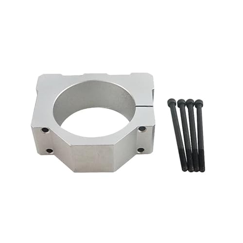 Pince de broche CNC 65mm anti-vibration en aluminium pour moteur de fraiseuse