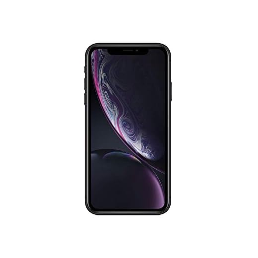 Apple iPhone XR (64 GO) - Noir