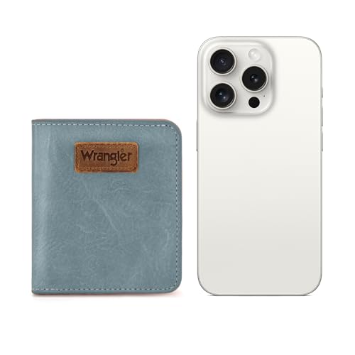Image of Montana West X Wrangler Womens Small Wallet Rfid Wallet Women Slim Minimalist Wallets for Ladies Female with A Coin Purse