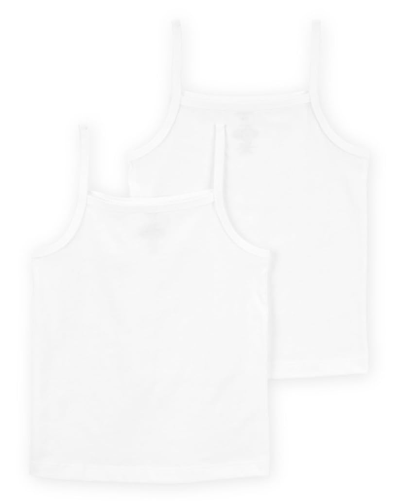 Carter's Little Girls' 2-Pack Cotton Tee Set