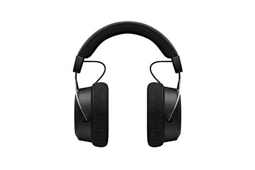 Image of beyerdynamic Amiron Wireless Bluetooth Over The Ear Headphone with Mic (Black)
