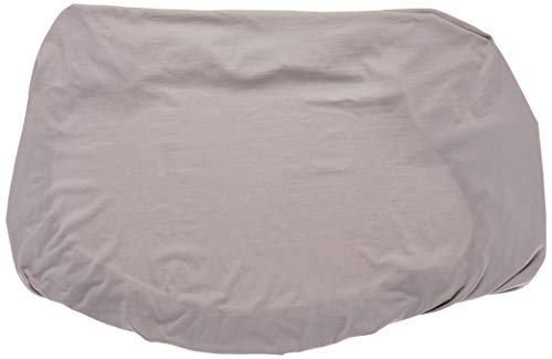 Kushies Baby Organic Jersey Play Pen Fitted Sheet, Grey