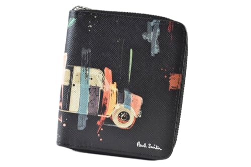 ポール・スミス(Paul Smith) ファスナー メンズ二つ折り財布