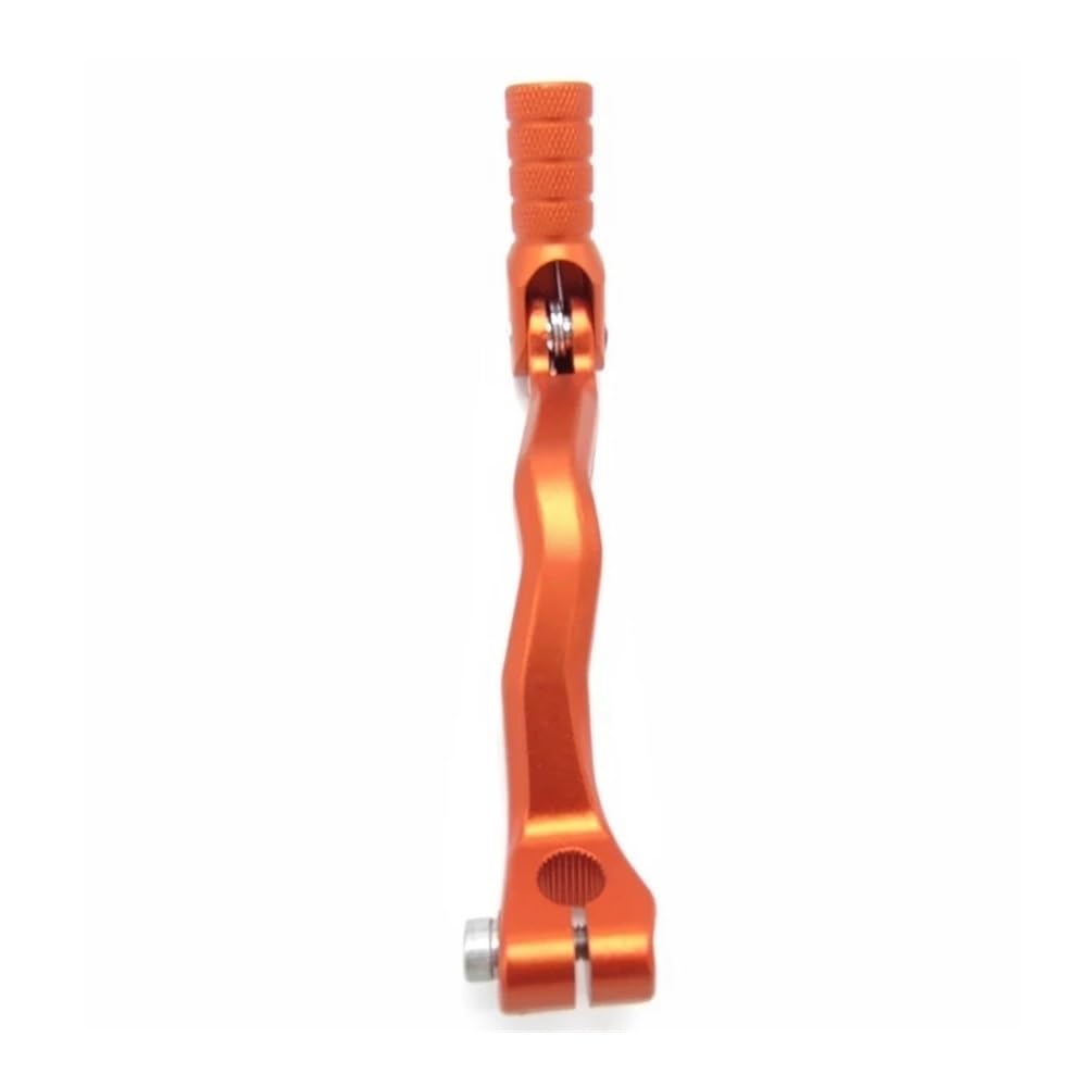 Lutfi Orange1 With Logo Foot Gear Lever Motorcycle Gear Shift Pedal Lever For Kayo Bosuer Xmotos For Zongshen Nc 250 300 450 Cc Dirt Bike Mx Motocross Enduro