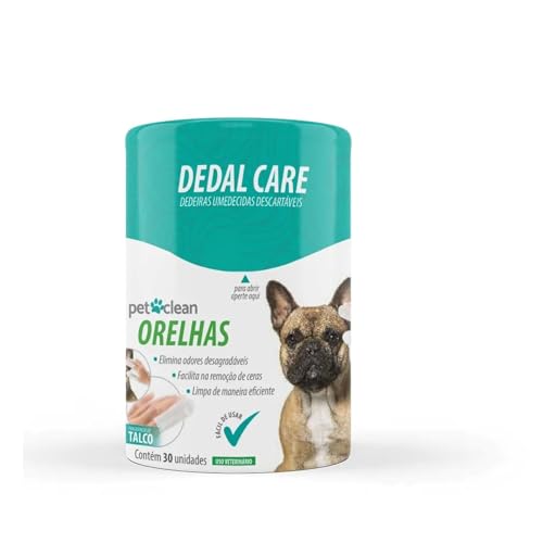 Dedal Care ORELHAS Pet Clean 30 Unidades