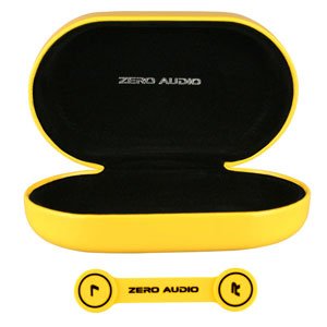 Amazon | ZERO AUDIO イヤホンケース「BANECHO」グロスイエロー ZA-BN
