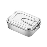 La caja bento está hecha de materiales de grado alimenticio sin BPA y no producirá olores ni sustancias tóxicas en el uso diario. Puede guardar todas sus comidas ligeras y refrigerios sin ningún riesgo para la salud.