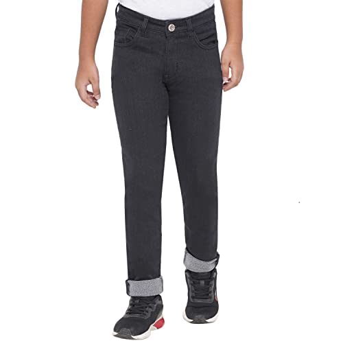 Image of DAIS Boy's Stretchable Slim Fit Jeans for Kid