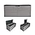 Suncast 120-Gal. All-Weather Patio Deck Box with Pad-Lockable Split Top Lid, Extra-Large Outdoor Storage Unit for Patio Furniture and Grill Tools, Made in the USA