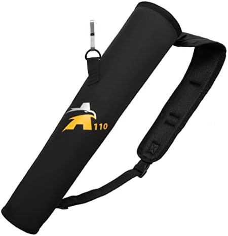 SUNYA Archery Quiver for Arrows. Back Arrow Quiver & Hip Quiver 2 Carrying Modes- Foldable & Lightweight Easy for Youth, Teens Adults Carrying in Field. Shoulder Belt & Metal Clip Holder Accessories SUNYA Archery Quiver for Arrows. Back Arrow Quiver & Hip Quiver 2 Carrying Modes- Foldable & Lightweight Easy for Youth, Teens Adults Carrying in Field. Shoulder Belt & Metal Clip Holder Accessories