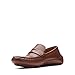 Produktbild Clarks Herren Markman Way Moccasin, Dark Tan Lea, 43 EU