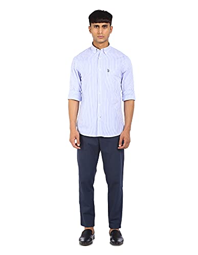 Image of U.S. POLO ASSN. Men's Cotton Regular Casual Shirt